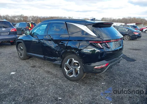 2023 Hyundai Tucson Limited из США, поврежденный, VIN 5NMJECAE4PH238994